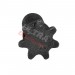 Ritzel verstrkt 10 Z kl. Teilung (metrisch) fr pocket quad