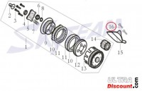 380070012-0005_bis schraube fur lseparator fur kupplung fur skyteam motoren t-rex 125ccm