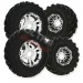 * Rder Satz 4 Stk fr Quad Shineray 250 ccm STXE