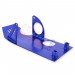 Motorspoiler unten fr dirt bike mit Anlasser, blau