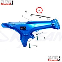 41211-14a00-000-bis zierleiste rahmen fur dax skymax (schwarz)