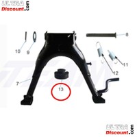 42222-14a00-bis hauptstander gummi fur bubbly skyteam