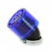 Luftfilter Racing fr Quad Shineray 200 ccm STIIE ( 42 mm), blau