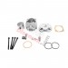 Kit 53 ccm 4 Schleusen, Achse 12 mm (Typ B alu)