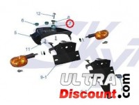 46123-z1000_a silentblock fur hintere rucklicht-halterung skyteam pbr