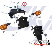 46124-z1000_ter distanzstuck fur heckkotflugel skyteam pbr