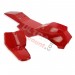 Verkleidung fr pocket quad, rot Typ1