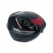 Topcase fr Scooter Baotian BT49QT-11 (Schwarz)