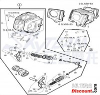50cc kipphebelplatten 50-125cc fur t-rex skyteam