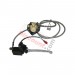 Bremse hinten komplett fr Skooter BT49QT-12 (typ 1)
