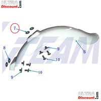 53111-15a00-bis2 gummipuffer fur schutzblech - skyteam bubbly
