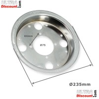 54000-14a02-bis2 felge vorn chrom tuning fur pbr 50 ccm bis 125 ccm (2.50x8)