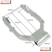 61000-14a00-bis2 schwingarm tuning fur dax 50 ccm bis 125 ccm