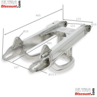 61100-m1c42-bis schwingarm aluminium tuning fur monkey-gorilla (verstarkt, +10cm)