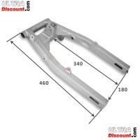 61100-z1000-bis2 schwingarm fur pbr 50 ccm bis 125 ccm (grau)