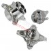 Radnabe Tuning vorn-hinten 10mm f�r Dax 50 ccm bis 125 ccm (Chrom)