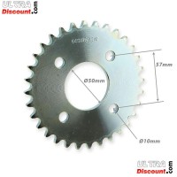 64511-18h10-bis kranz 32 zahnen fur pbr 125 ccm