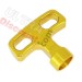 Startergriff aus Aluminium Topqualitt (gold)
