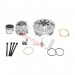Kit 53 ccm 4 Schleusen, Bolzen 10 mm, alu (Typ C)
