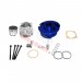 Kit fr 53 ccm 4 Schleusen Bolzen 10 mm, blau (Typ C)