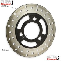 69211-11w00-bis hintere bremsscheibe fur skyteam e-mini scooter (180 mm)