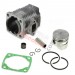 Motor original 49 ccm (Kolbenbolzen 12 mm)