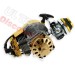 * Motor komplett 53cc UD Racing fr pocket bike - GOLD