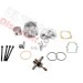 Kit 53 ccm 4 Schleusen + Kurbelwelle Racing Achse 12mm (Typ B alu)