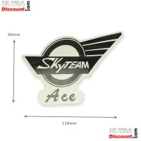 89035-27a00-bis2 skyteam ace aufkleber fur ace-panzer (links)
