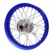 Felge hinten 12'', blau, fr dirt bike (Typ 1)