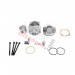 Kit Pocket 49 ccm 4 Schleusen Achse 10 mm (Typ A)