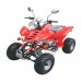 Quad aus China 200 ccm homologiert, rot