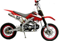 agb27-rouge1 dirt bike agb27 125 ccm (typ 4) grun