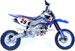 dirt bike AGB29 125 ccm blau (Typ 5)