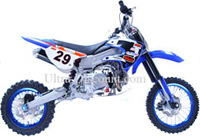agb29-bleu2 dirt bike agb29 125 ccm grun (typ 5)