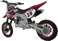 agb29-rouge2 dirt bike agb29 125 ccm blau (typ 5)