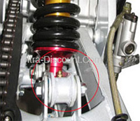 agb29 dirt bike agb29 125 ccm blau (typ 5)