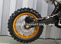 agb30-roue dirt bike agb30 200 ccm grun (typ 6)