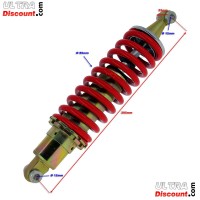 amortisseur-arriere-385mm-pour-quads-shineray-250st-9c-ultra-1450256638bis hinterer stodampfer shineray quad 250st-9c (rot)