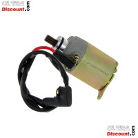 demarreur-pour-scooter-chinois-4-temps-gy6-125cc-ultra-1002bis2 anlasser fur motorroller aus china mit 4-takt motor 125 ccm