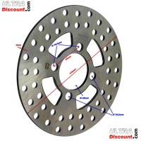 disque-de-frein-avant-pour-quads-shineray-350st-est-2e-ultra-1256063435bis bremsscheibe vorn fur quad (172mm)