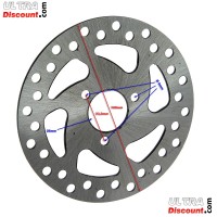 disque-de-frein-pocket-type-2-ultra-148bis bremsscheibe 120mm kinder quad