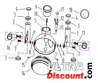 emini12b tachometer feder fur skyteam e-mini