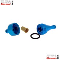 filtre-a-essence-demontable-bleu-type1-ultra-1631bis filter qualitatsprodukt zerlegbar, (typ 1 ) blau