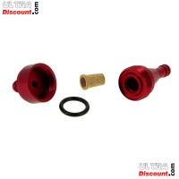 filtre-a-essence-demontable-rouge-type1-ultra-1630bis benzinfilter zerlegbar, qualitatsprodukt (typ 1) rot