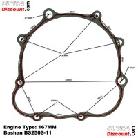 joint-de-carter-allumage-pour-quads-bashan-bs250s-11-167mm-ultra-1460969269bis dichtungssatz fur bashan 250 ccm (bs250s-11)