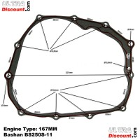 joint-de-carter-droit-pour-quads-bashan-bs250s-11-moteur-167mm---ultra-1460033452bis dichtung abdeckung rechts quad bashan bs250s-11 (167mm)