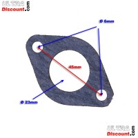 joint-de-pipe-dadmission-pour-scooter-125cc-ultra-1445868231-bis dichtung ansaugstutzen scooter 125cc