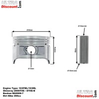 kit-piston-pour-dirt-bike-200cc---163fml163ml-type-1-ultra-1271-bis kolben-set 63.5mm fur quad shineray 200 ccm