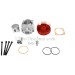 Kit 49 ccm 4 Schleusen Achse 12 mm (Typ A rot) fr pocket bike cross